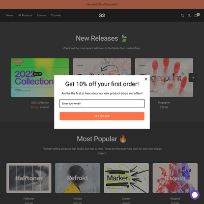 Studio 2am | Effects, Textures, Templates and Design Bundles