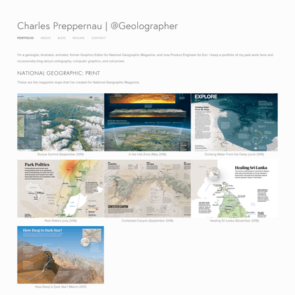 Charles Preppernau | @Geolographer