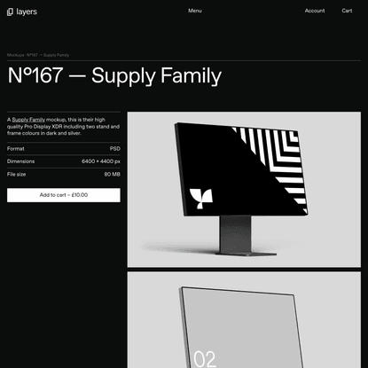 N°167 — Supply Family