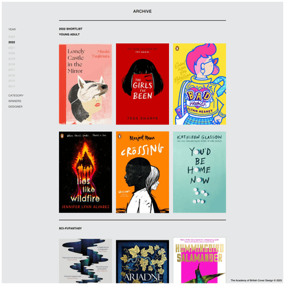Archive – The Academy of British Cover Design