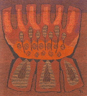 Weaving, Dora Jung (Finnish, 1906–1980) 