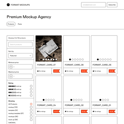 FORMAT MOCKUPS
