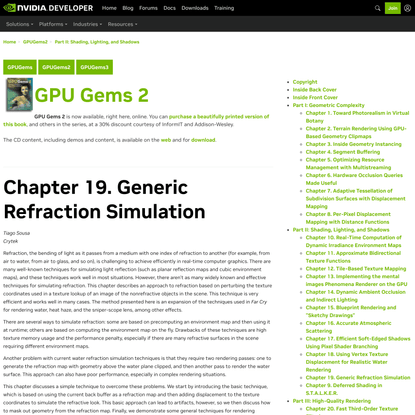 Chapter 19. Generic Refraction Simulation