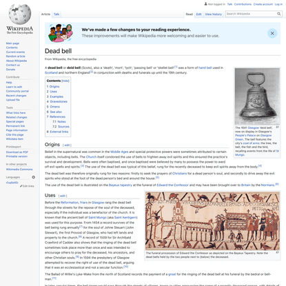 Dead bell - Wikipedia