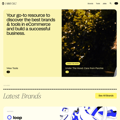 1-800-D2C: Your guide to building a successful D2C brand