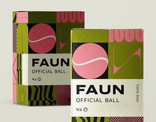 faun | packaging design