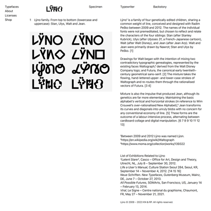 Lÿno Backstory
