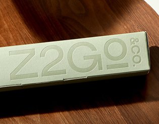 Z2GO&amp;CO. Visual Identity and Packaging