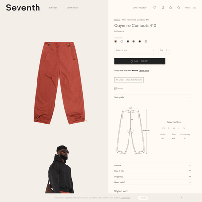 Red Combat Trousers | Red Mens Cargo Pants | Seventhstores | Seventh
