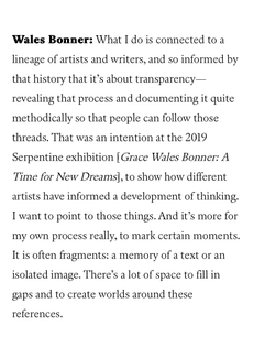 Aperture interview