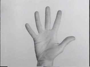 Yvonne Rainer - Hand Movie (1966)