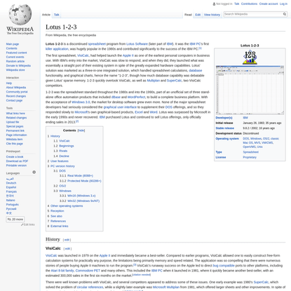 Lotus 1-2-3 - Wikipedia