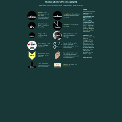 Thinking Fellers Union Local 282