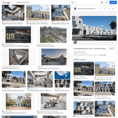 glassell school of art - Google Search
