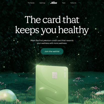 The Card That Keeps You Healthy