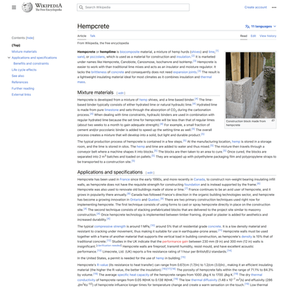 Hempcrete - Wikipedia