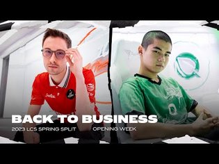 Back to Business | LCS Week 1 Promo
