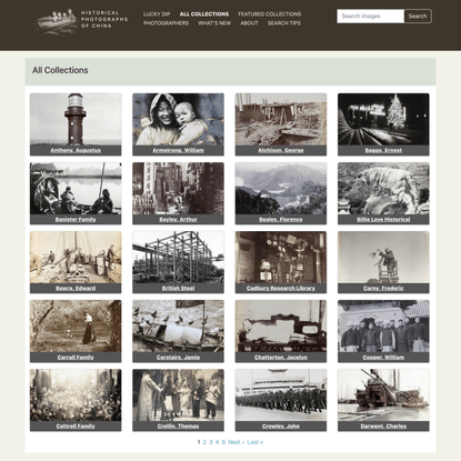All Collections | Historical Photographs of China