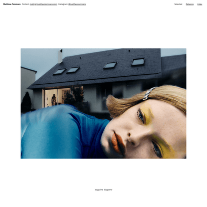 Matthew Tammaro | Selected