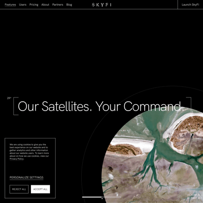 Features for Commercial Satellite Images &amp; Videos | SkyFi