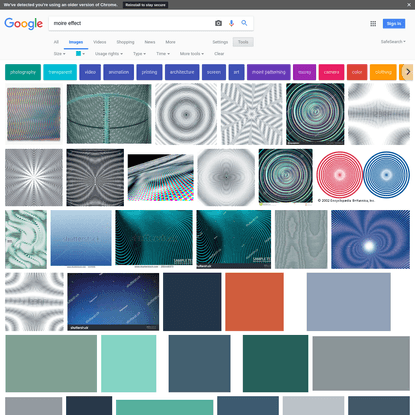 moire effect - Google Search