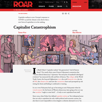 Capitalist Catastrophism