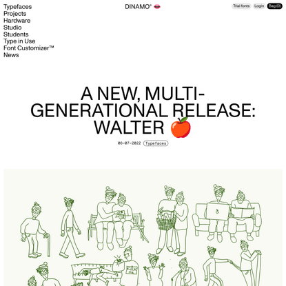 Walter: The New, Multi-Generational Release