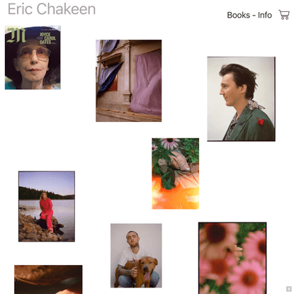 Home — Eric Chakeen