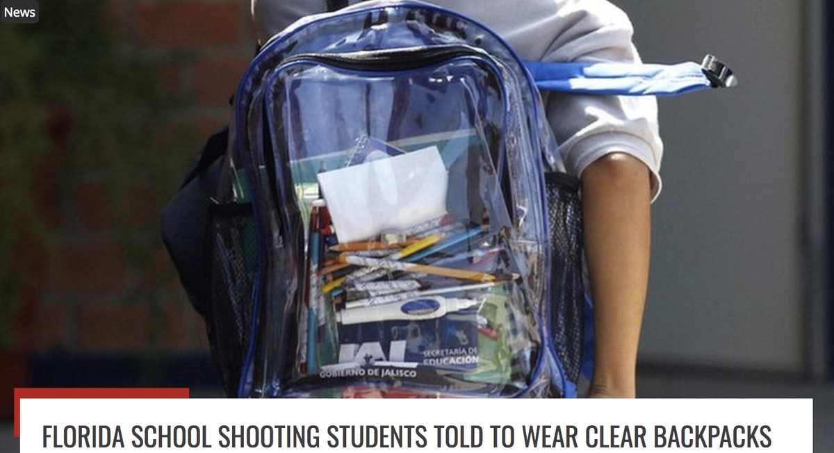 Clear Backpacks — Are.na