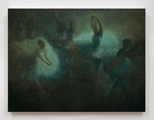 A JOURNEY INTO THE HORIZON, Oil On Canvas, 36" × 48", 2018.