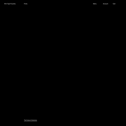 Klim Type Foundry