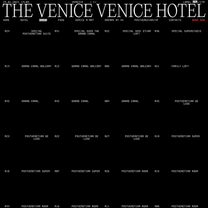 Rooms - The Venice Venice Hotel