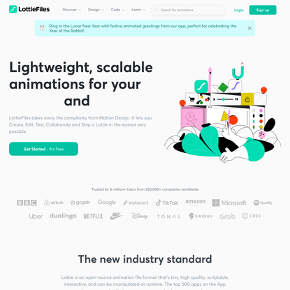 LottieFiles: Download Free lightweight animations for website &amp; apps.