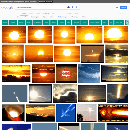 glaring sun animated - Google Search