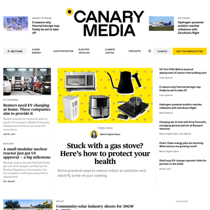 Canary Media | Covering the clean energy transition