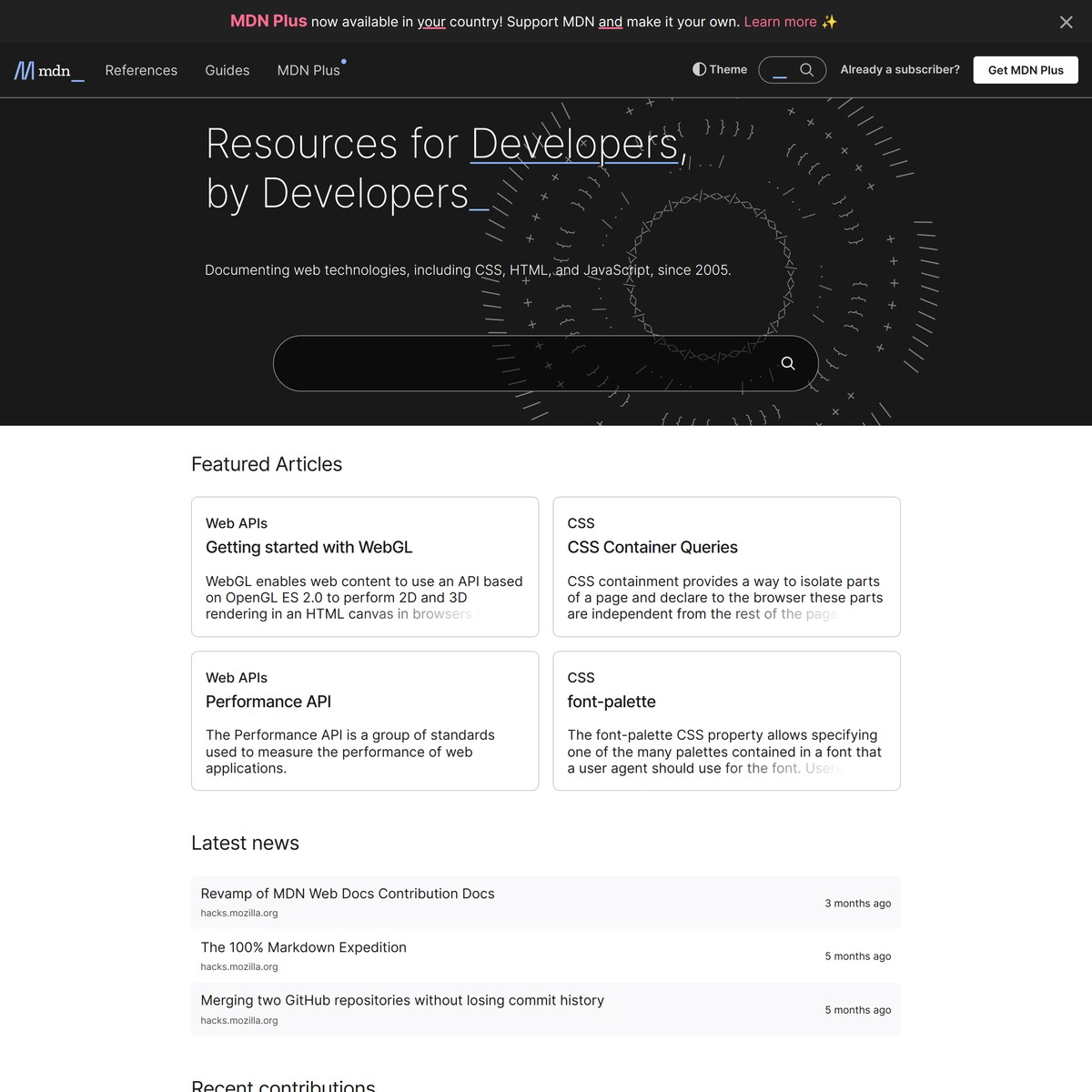 MDN Web Docs — Are.na