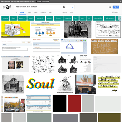 mechanical turk draw your soul - Google Search
