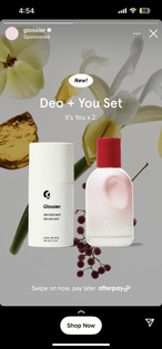 GLOSSIER