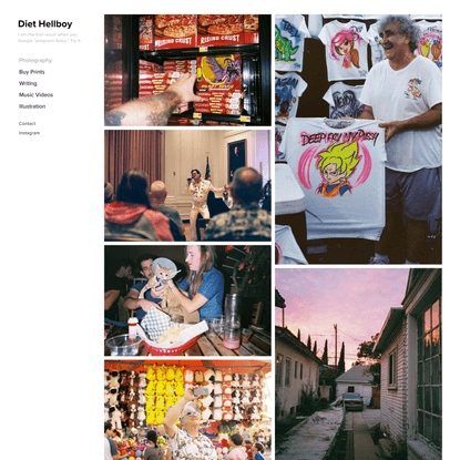 Photography — Diet Hellboy