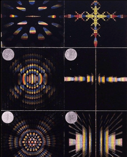 Polychromatic Fringes (1868)
