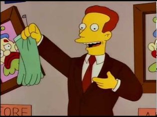 The Exciting World Of Frame Nudging! (The Simpsons)