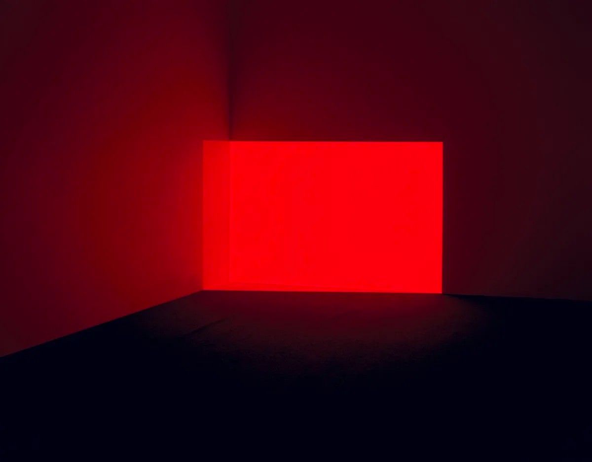 James Turrell, Acro Red, 1968
