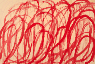 Cy Twombly, Untitled (Bacchus), 2008