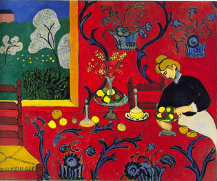 Henri Matisse, Harmony in Red, 1908