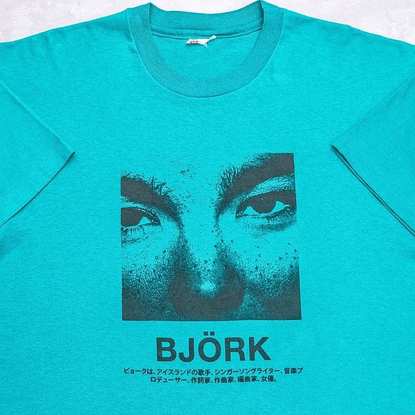 𝐋𝐎𝐒𝐓 𝐁𝐋𝐔𝐄 𝐇𝐄𝐀𝐕𝐄𝐍 on Instagram: “Björk for music magazine Rockin’On Japan, 1995 🇯🇵”