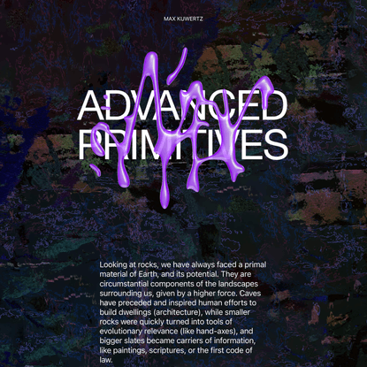 Advanced Primitives — Neo-Metabolism