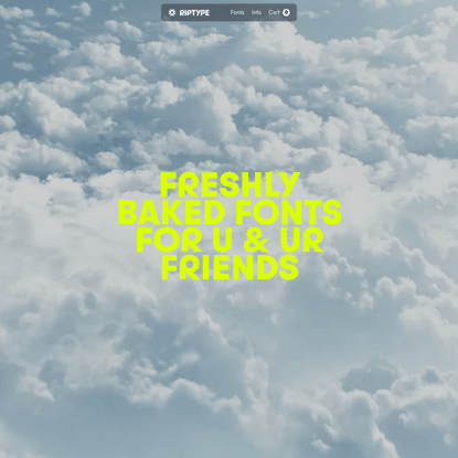 Riptype Foundry
