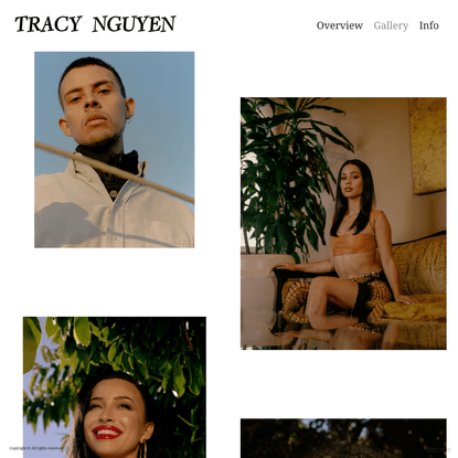 Gallery - Tracy Nguyen