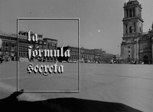The Secret Formula, Rubén Gámez, 1965
