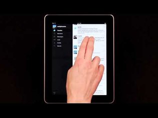 Twitter for iPad 1.0 Demo